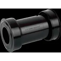Ceramicspeed Alpha Pressfit Evo386 Perno 24 Mm Bottom Bracket Cups Argenté 86.5 mm