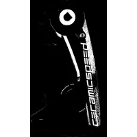 Ceramicspeed Système De Galets De Dérailleur Ospw Rs Alpha Carbon 12s Force/rival E1 Axs