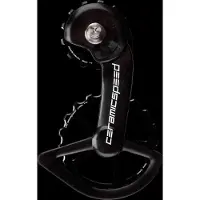 Ceramicspeed Ospw Shimano Dura Ace R9100/ultegra R8000 10/11s Coated Jockey Wheel System Noir 13/19t