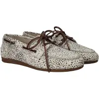 Maruti Mocassin 'Eliza' blanc cassé