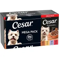 Cesar Cuisine en Sauce - Multipack - 24 x 150 g