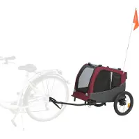 Trixie Remorque De Vélo 63x68x75cm 137cm