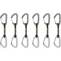 Grivel Alpine Plume Evo Quickdraw 6 Units Argenté 16 cm
