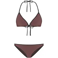 Shiwi Bikini 'Liz' marron / noir
