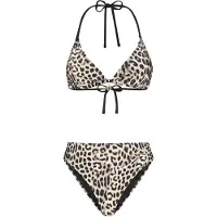 Shiwi Bikini 'Liz' écru / marron / noir