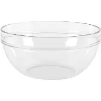 Luminarc 6x Coupe Empilable Ø29cm, Saladier + bol, Transparent
