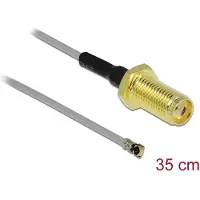 DeLOCK SMA à MHF - 0,35 mètre -