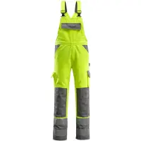 Mascot Safe Compete 07169 Jumpsuit With Knee Pad Pockets Jaune 62 / 82
