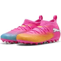 Puma Future 9 Match Mg Junior Football Boots Rose EU 34 1/2 Enfants