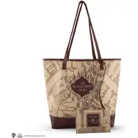 Cinereplicas Sac de transport & porte-monnaie Harry Potter Marauder's Map