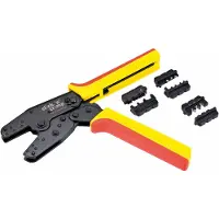 Cimco CLICK N CRIMP 106052 pince à sertir connecteurs solaires, cosses isolées 0.5 jusque 6mm²