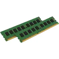 Kingston ValueRAM - DDR3L - kit - 8 Go : 2 x 4 Go - DIMM 240 broches - 1600 MHz / PC3L-12800 - CL11 - 1.35 / 1.5 V - sans tampon - non-ECC