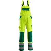 Mascot Safe Compete 07169 Jumpsuit With Knee Pad Pockets Vert 50 / 82