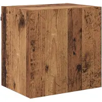 vidaXL Meuble TV mural 5 pcs Bois ancien