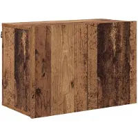 vidaXL Meuble TV mural 5 pcs Bois ancien