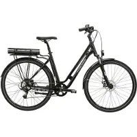 KROSS Sentio Hybrid 1.0 700 Microshift M26s 2023 Electric Bike Argenté M / 418Wh
