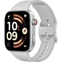 Xiaomi Montre connectée Redmi Watch 6 Bluetooth & NFC 40 mm Silver Gray