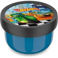 Mepal Fruitbox Campus Hot Wheels, Lunch box, Multicolore, Bleu