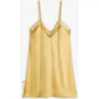 Bonprix Nuisette en satin avec broderie