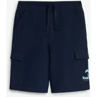 Bonprix Bermuda sweat poches cargo 100% coton