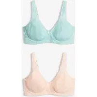 Bonprix Lot de 2 soutiens-gorge minimiseurs à bretelles rembourrées