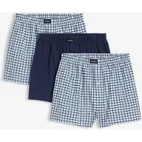 Bonprix Lot de 3 caleçons en jersey coton