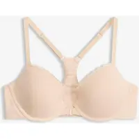 Bonprix Soutien-gorge coton à coques et armatures, fermeture devant