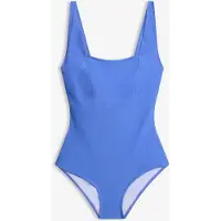 Bonprix Maillot 1 pièce sculptant à encolure carrée, maintien léger