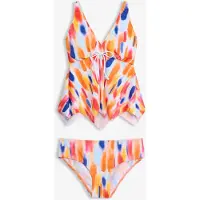 Bonprix Tankini avec base à pans (ens. 2 pces)