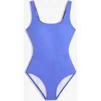 Bonprix Maillot 1 pièce échancrure haute dans le dos