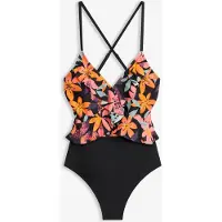 Bonprix Maillot 1 pièce à volants