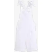 Bonprix Combishort de plage en gaze de coton