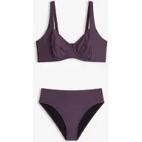 Bonprix Bikini minimiseur avec bas sculptant taille haute, maintien léger (ens. 2 pces)