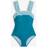Bonprix Maillot 1 pièce sculptant à bretelles larges, maintien modéré