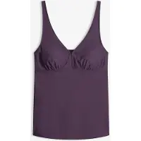 Bonprix Haut de tankini avec col en V