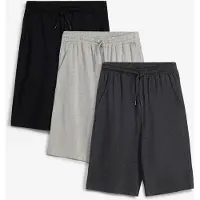 Bonprix Lot de 2 bermudas en jersey coton