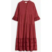 Bonprix Robe longue 100% coton