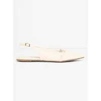 Bonprix Ballerines slingback avec bride décorative