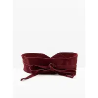Bonprix Ceinture en cuir à nouer