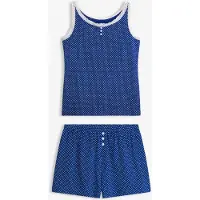 Bonprix Pyjashort avec dentelle