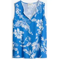 Bonprix Blouse sans manches en viscose