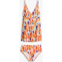 Bonprix Tankini long (ens. 2 pces) séchage rapide