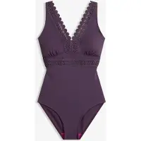 Bonprix Maillot 1 pièce à empiècements découpés au laser