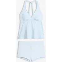 Bonprix Tankini dos nu avec shorty de bain (ens. 2 pces)