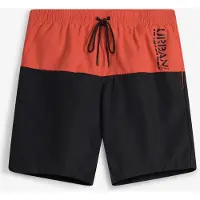 Bonprix Short de bain motif color-block