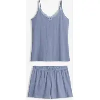 Bonprix Pyjashort en jersey pointelle