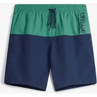 Bonprix Short de bain motif color-block