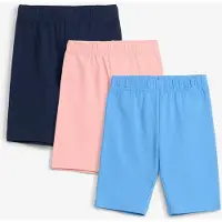 Bonprix Lot de 3 cyclistes en coton extensible
