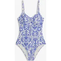 Bonprix Maillot 1 pièce avec découpe