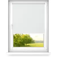 Time4blinds - Store occultant sans perçage, 700x1000mm, Blanc Arctique - Droite